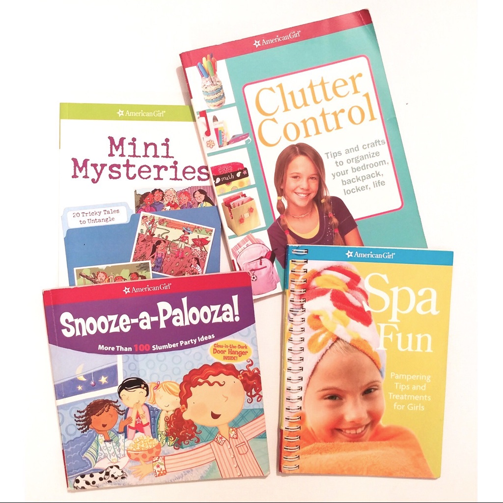 Bundle 4 American Girl Brand Books Ages 815